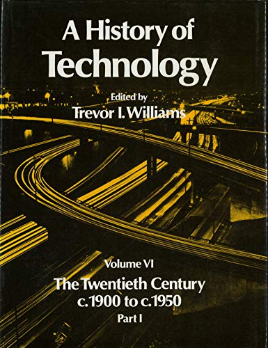 A History of Technology