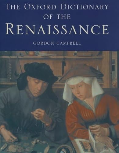 The Oxford Dictionary of the Renaissance