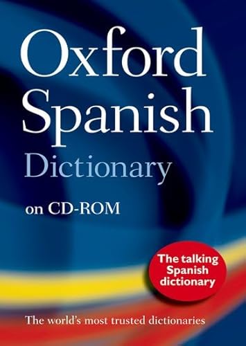 The Oxford Spanish Dictionary on CD-ROM: Windows Version (CD Rom)