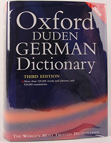 Oxford-Duden German Dictionary: German-English / English-German