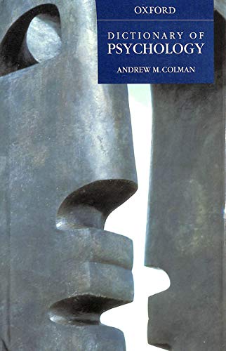 A Dictionary of Psychology