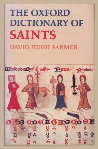 The Oxford dictionary of saints