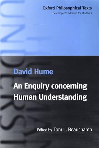 An Enquiry concerning Human Understanding (Oxford Philosophical Texts)