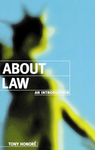 About Law: An Introduction (Clarendon Law Series)