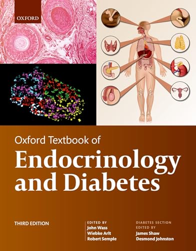 Oxford Textbook of Endocrinology and Diabetes(Volume 1 & 2)