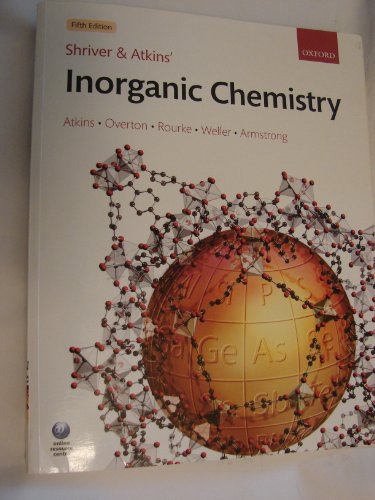 Shriver & Atkins' Inorganic Chemistry