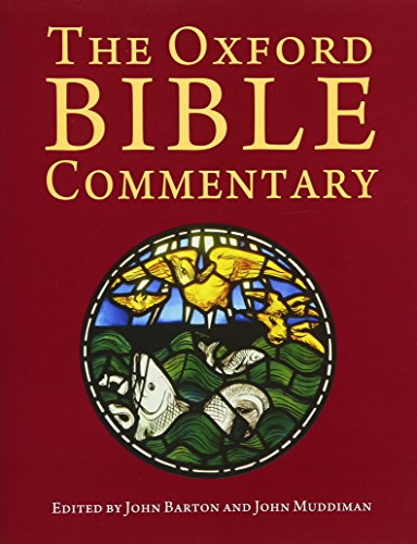 The Oxford Bible Commentary