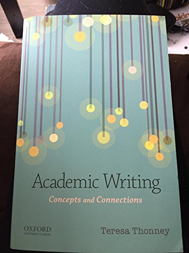 Academic Writing: Concepts and Connections