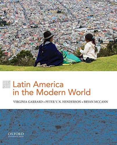 Latin America in the Modern World