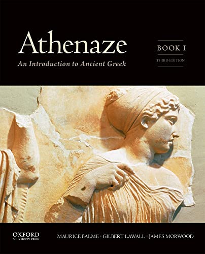 Athenaze, Book I: An Introduction to Ancient Greek