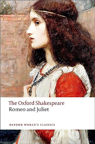 Cover of Romeo and Juliet: The Oxford ShakespeareRomeo and Juliet (Oxford World's Classics) by Shakespeare, William, paperback Book