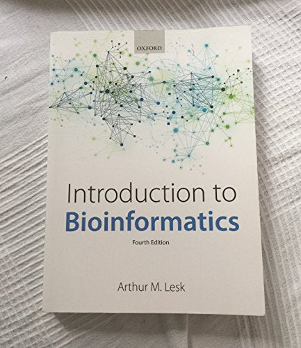 Introduction to Bioinformatics
