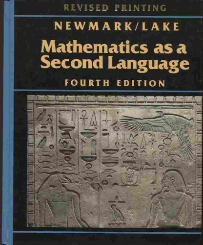 Mathematics As a Second Language