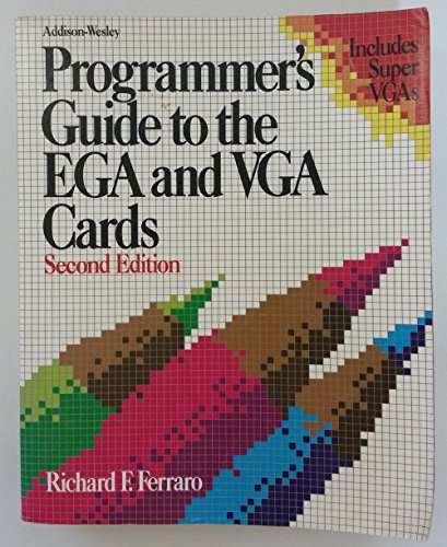 Programmer's Guide to the EGA and VGA Cards