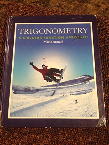 Trigonometry: A Circular Function Approach