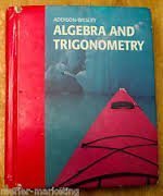 Algebra and Trigonometry