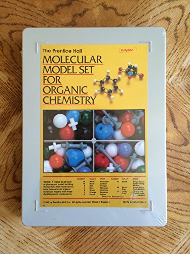 Prentice Hall Molecular Model Set For Organic Chemistry