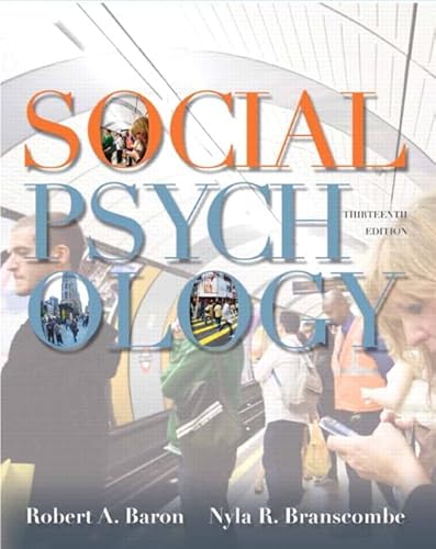 Social Psychology (13th Edition)