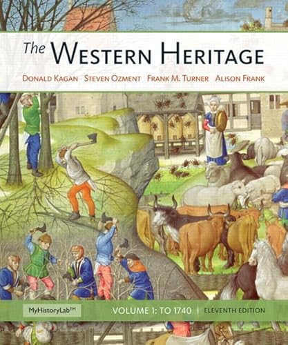 Western Heritage, The, Volume 1 (11th Edition)