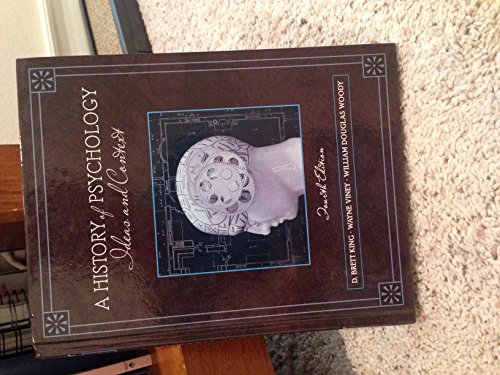 Cover of A History of Psychology: Ideas and Context by Leahey, Thomas, paperback Book