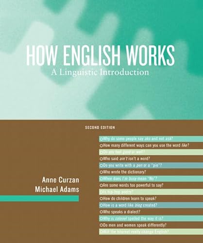 How English Works: A Linguistic Introduction (2nd Edition)
