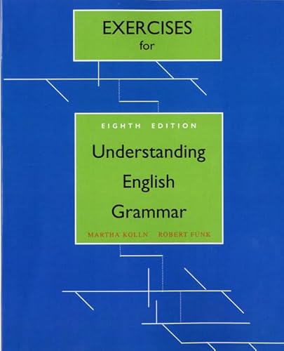 Exercises For Understanding English Grammar