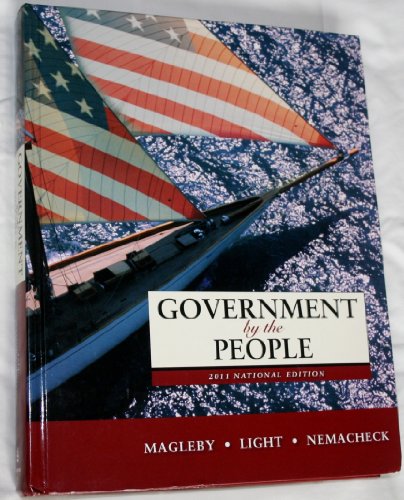 Government by the People, 2011 National Edition (24th Edition)