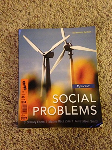 Social Problems (13th Edition)