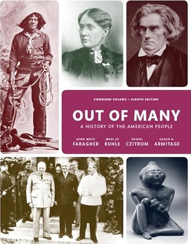 Out of Many, Combined Volume (8th Edition)