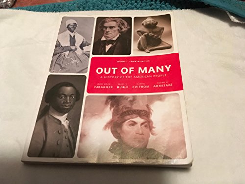 Out of Many, Volume 1 (8th Edition)