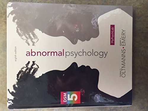 Abnormal Psychology (8th Edition)