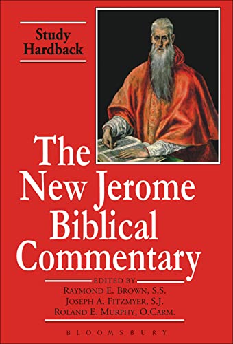 New Jerome Biblical Commentary: Study Hardback Edition