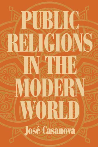 Public Religions in the Modern World