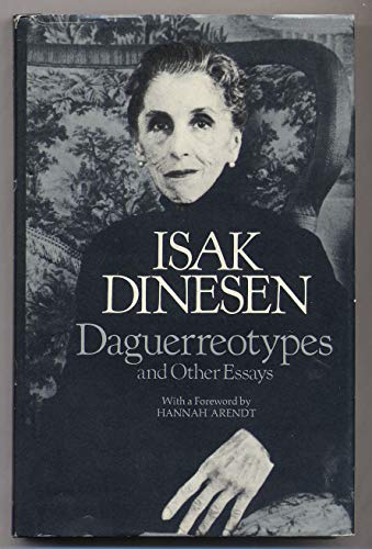 Daguerreotypes and Other Essays