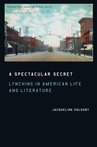 A Spectacular Secret: Lynching in American Life and Literature