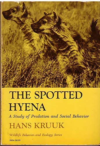 Spotted Hyena: A Study of Predation and Social Behavior