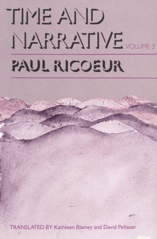 Time and Narrative, Volume 3