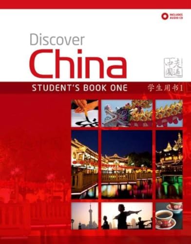 Cover of DISCOVER CHINA 1 Sb Pk by Ding, Anqi, paperback Book