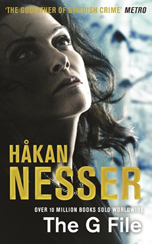 Cover of The G File (The Van Veeteren series) by Håkan Nesser, hardcover Book