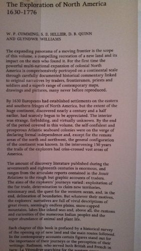 The exploration of North America, 1630-1776