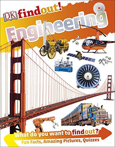Cover of Engineering (DKfindout!) by D.K. Publishing, Flexibound Book