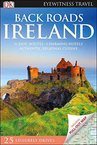 Cover of Back Roads Ireland (DK Eyewitness Travel Guide) by Donna Dailey, flexibound Book