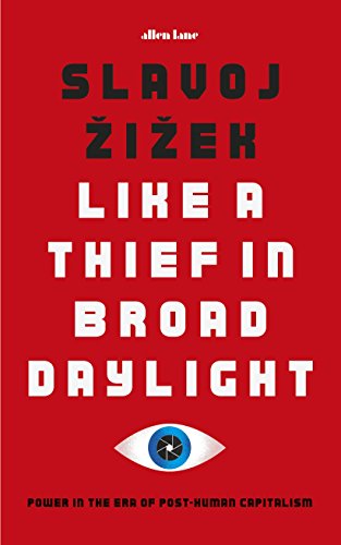 Like A Thief In Broad Daylight: Power in the Era of Post-Human Capitalism