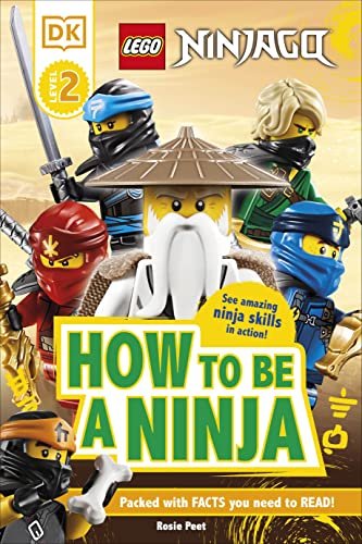LEGO NINJAGO How To Be A Ninja (DK Readers Level 2)