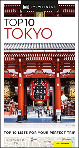 DK Eyewitness Top 10 Tokyo (Pocket Travel Guide)