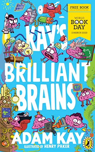 Kay's Brilliant Brains: A World Book Day 2023 Mini Book - by Adam Kay - Paperback