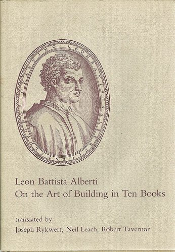 On the Art of Building in Ten Books (English and Italian Edition)