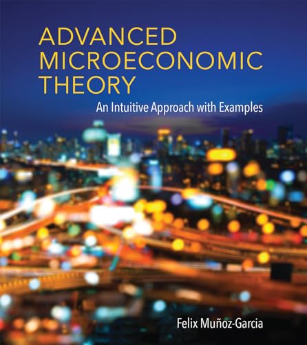 Advanced Microeconomic Theory: An Intuitive Approach with Examples (Mit Press)