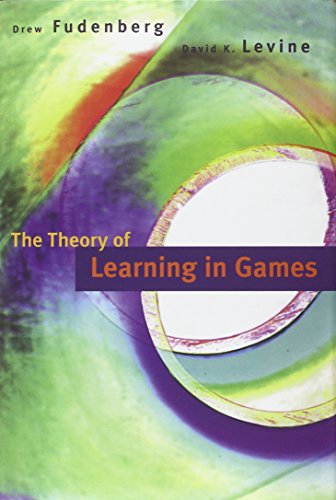 Cover of The Theory of Learning in Games (Economic Learning and Social Evolution) by Fudenberg, Drew, hardcover Book