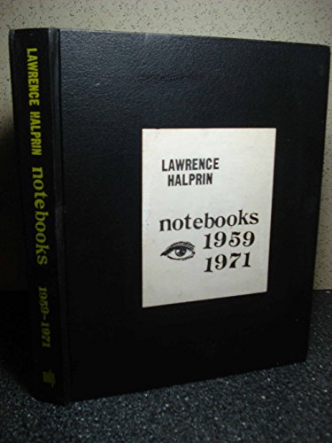 Lawrence Halprin Notebooks 1959-1971